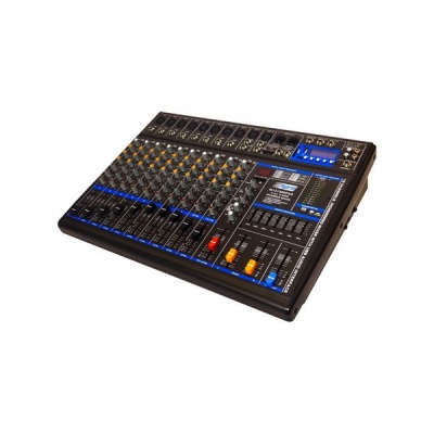 Photo of Hybrid M121200PUX Powered Desk Top Mixer