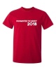 Qtees Africa Men's Promoted Daddy 2018 T-shirt - Red Photo