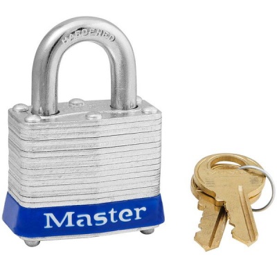 Photo of Master Lock Padlock 3KD - Blue