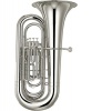 Sonata 4 Valve Tuba - Nickel Silver Photo