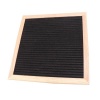 Changeable Black Felt Letter Message Board Photo