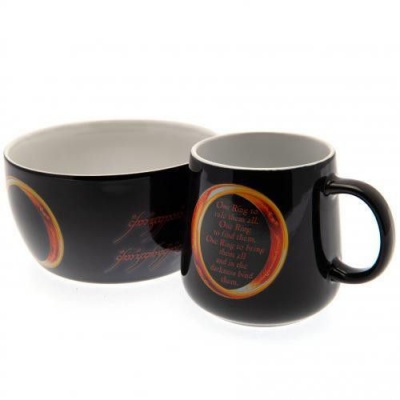 Photo of Lord of the Rings: One Ring - Curved Mug & Bowl