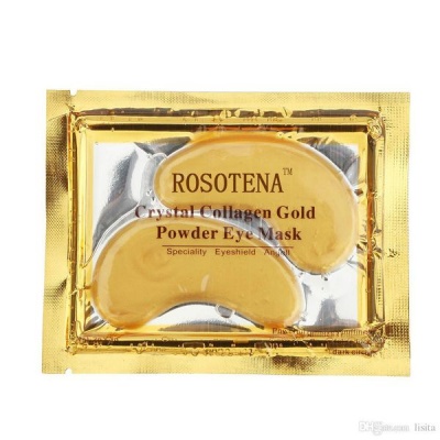 Photo of 24K Gold Crystal Collagen Eye Mask - 5 Pieces