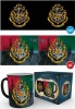 Harry Potter: Hogwarts Crest - Heat Change Mug Photo