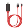 8 Pin Lightning Cable to HDMI TV AV Adapter for iPad/iPhone - 2m Photo