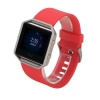 Killerdeals Men's Silicone Strap for Fitbit Blaze - Red Photo