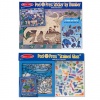 Melissa & Doug Mosaic Sea & Dinosaur - Set of 2 Photo