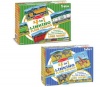 Melissa & Doug Floor Puzzle Trains & Safari - Set of 2 Photo