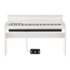 Korg LP180 Digital Piano with Stand & Pedals - White Photo