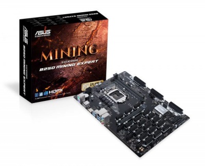 Photo of Asus B250 Mining Expert Motherboard