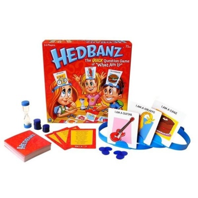 Hedbanz The Quick Question Game