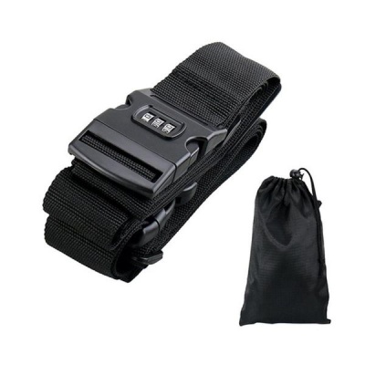 Photo of Cross Suitcase Belt with Password Luggage Strap