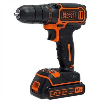 Photo of BLACKDECKER BLACK DECKER 18V System Drill Driver 200mA charger 1.5Ah battery