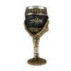 Skeletal Hand Wine Goblet Photo