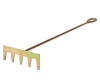 LKs LK's Braai Coal Rake - 570mm Photo