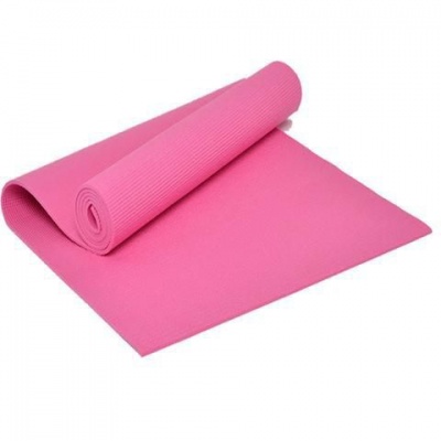 Photo of Fitness PVC Non-slip Yoga Mat Pad - Pink