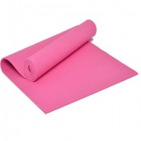 Fitness PVC Non slip Yoga Mat Pad Pink