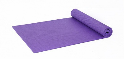 Photo of AT Fitness PVC Non-slip Yoga Mat Pad - Purple