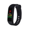 M8 Smart Band with Heart Rate Blood Pressure Monitor Black