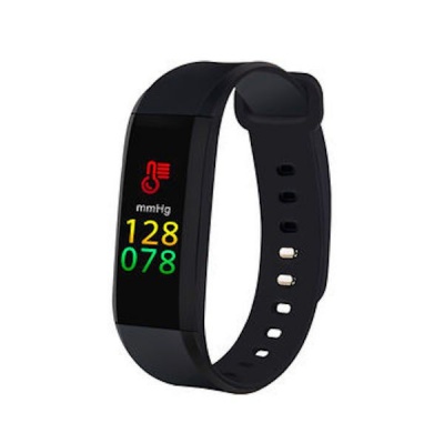 M8 Smart Band with Heart Rate Blood Pressure Monitor Black