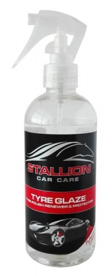 Photo of Stallion Tyre Glaze - 12 x 300ml