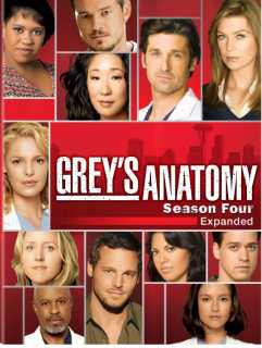 Greys Anatomy Complete Season 4