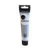 Daler Rowney: Simply Acrylic Slim Tube 75ml - Silver Imitation Photo