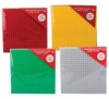 Bulk Pack Building Blocks Base Plate - Set of 4 Photo
