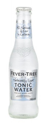Photo of Fever-Tree - Naturally Light Tonic Water - 4 x 200ml