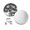 24 Pieces Mini Stainless Steel Cookie Cutter Set Photo
