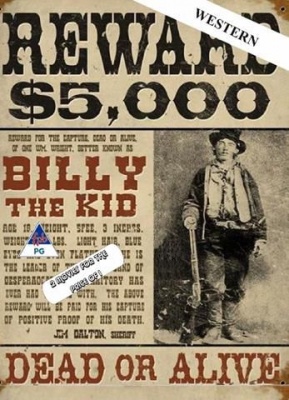 Photo of Billy The Kid Collection - 2 Movies