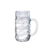 Oberglas - 1 Litre Diamond Beer Glass Mug - Set of 6 Photo