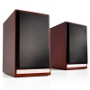 AudioEngine HD6 Powered Bookshelf Speakers - Cherry Photo
