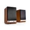 AudioEngine HD3 Powered Bookshelf Speakers - Walnut Photo