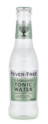 Photo of Fever Tree Fever-Tree - Elderflower Tonic Water - 24 x 200ml