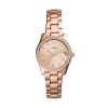 Fossil Women's Scarlette Stainless Steel Watch - Rose Gold Photo