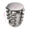 16" 1 Spice Rack with Cutlery Holder Photo