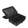Waterproof Make-Up Travel Cosmetic Case - 3 Layers Photo