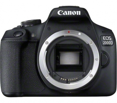 Photo of Canon 2000D 24MP DSLR Body Only - Black