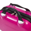 Hazlo 5 Piece ABS PC Hard Luggage Bag Set with Trolley - Pink Photo
