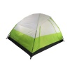 Hazlo Double Layer Camping Tent 4 to 6 Persons - Green and White Photo