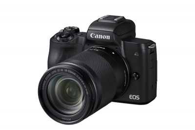 Photo of Canon EOS M50 24.1MP Mirrorless Camera with 18-150mm Lens - Black