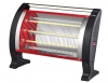 Goldair - 3 Bar Quartz Heater - Black Photo