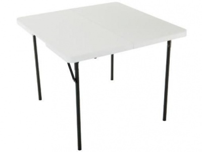Photo of Oztrail 3 'Fold In Half Blow Mould Square Table