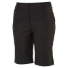 Women's Puma Pounce Bermuda US Golf Shorts - Black Photo