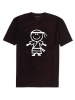 Qtees Africa Men's Karate Guy T-Shirt - Black Photo