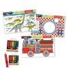Melissa & Doug Learning Mats 4 - Set B Photo