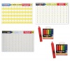 Melissa & Doug Learning Mats 4 - Set D Photo