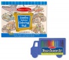 Melissa & Doug Colouring in Set - Blue Photo