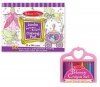 Melissa & Doug Colouring in Book - Purple Photo